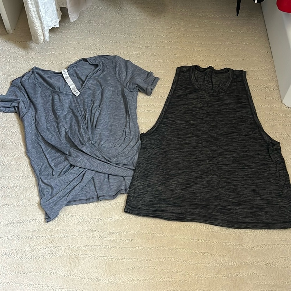 2 lululemon tops